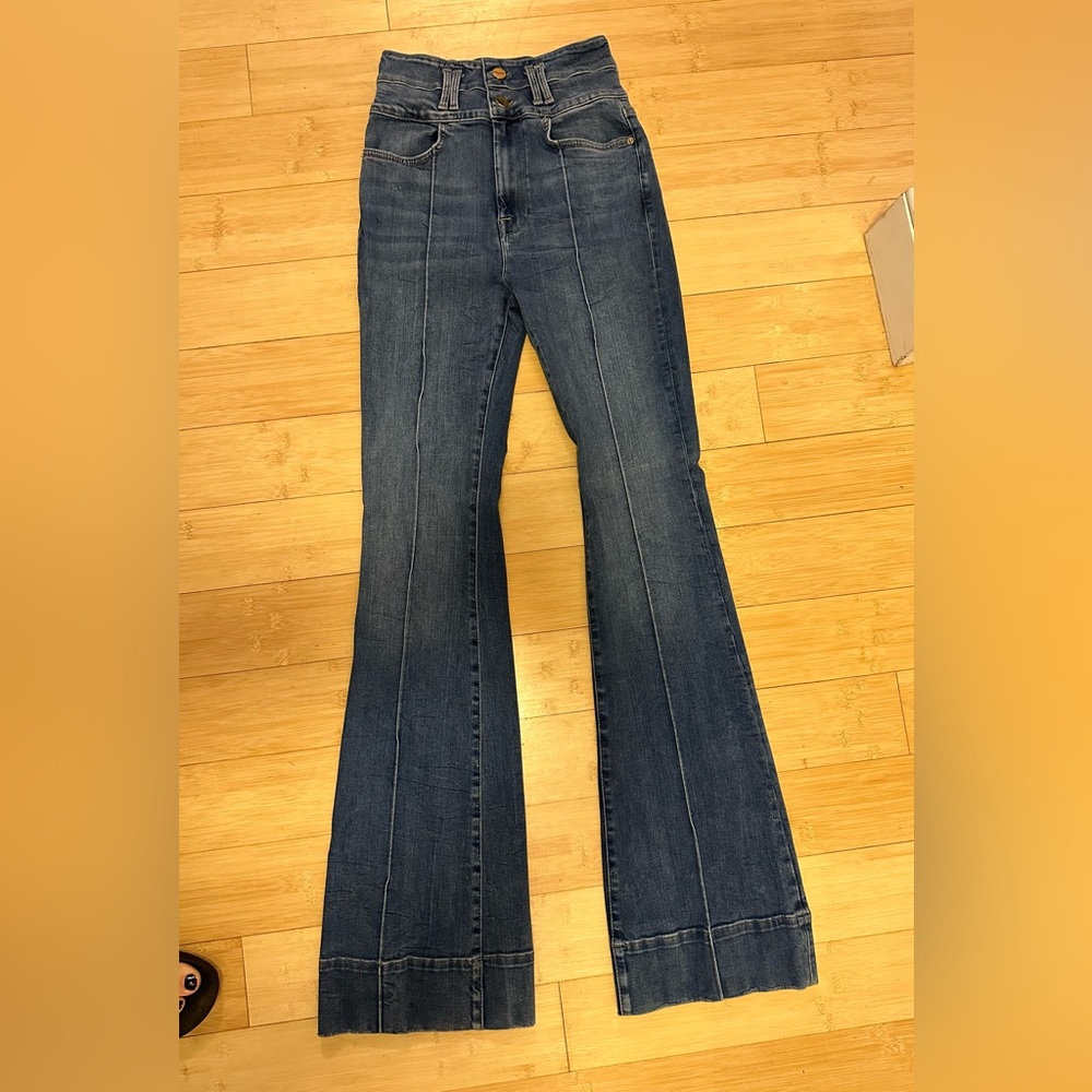 Frame High Waist Trouser Jean